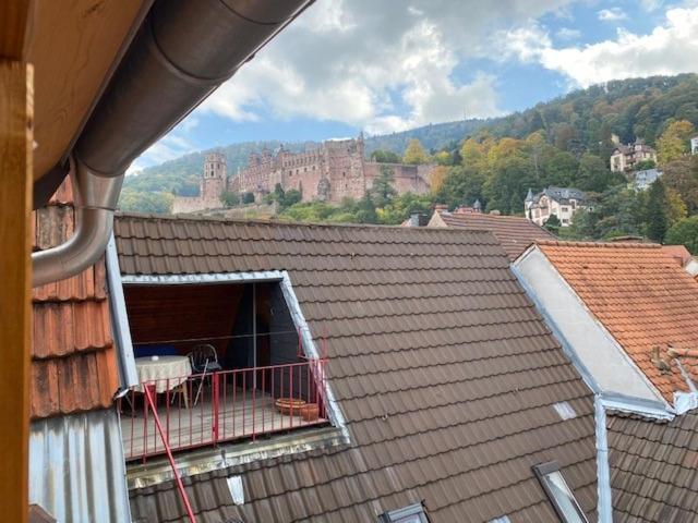 Ferienwohnung Boardinghouse Goethehaus Heidelberg Exterior foto