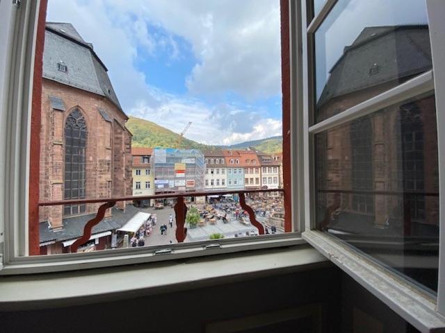 Ferienwohnung Boardinghouse Goethehaus Heidelberg Exterior foto