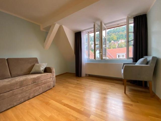 Ferienwohnung Boardinghouse Goethehaus Heidelberg Exterior foto