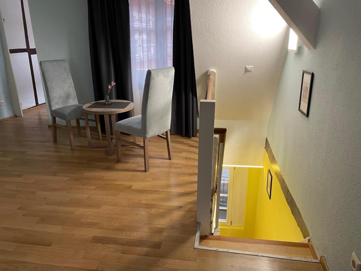 Ferienwohnung Boardinghouse Goethehaus Heidelberg Exterior foto