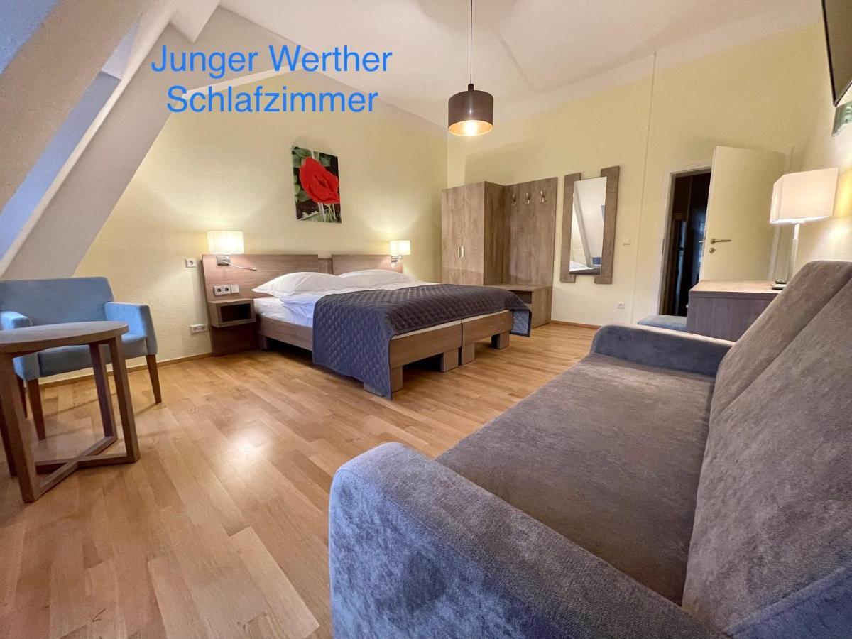 Ferienwohnung Boardinghouse Goethehaus Heidelberg Exterior foto