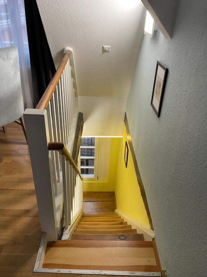 Ferienwohnung Boardinghouse Goethehaus Heidelberg Exterior foto