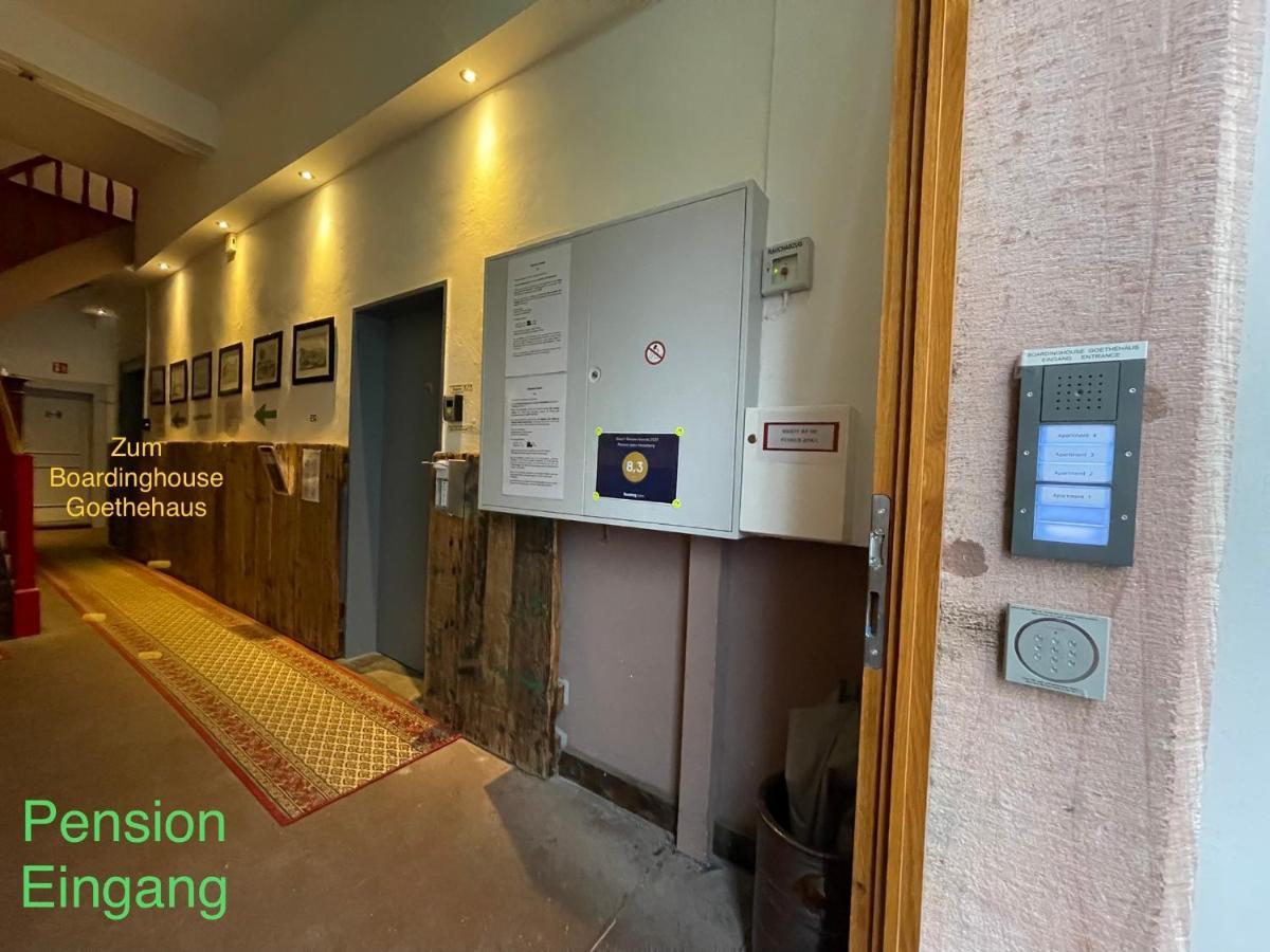 Ferienwohnung Boardinghouse Goethehaus Heidelberg Exterior foto